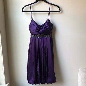 Cocktail dress with beautiful beadwork